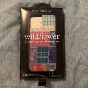 iPhone 12/iPhone 12 Pro Wildflower Cases, ‘Patchwork’